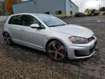 2015 Volkswagen Gti  Silver vin: 3VW447AU3FM068117