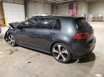 2016 Volkswagen Gti S/se Charcoal vin: 3VW447AU3GM031781