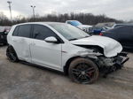 2017 Volkswagen Gti S/se White vin: 3VW447AU3HM008695