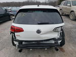 2017 Volkswagen Gti S/se White vin: 3VW447AU3HM008695