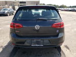 2017 Volkswagen Gti S/se Gray vin: 3VW447AU3HM010270