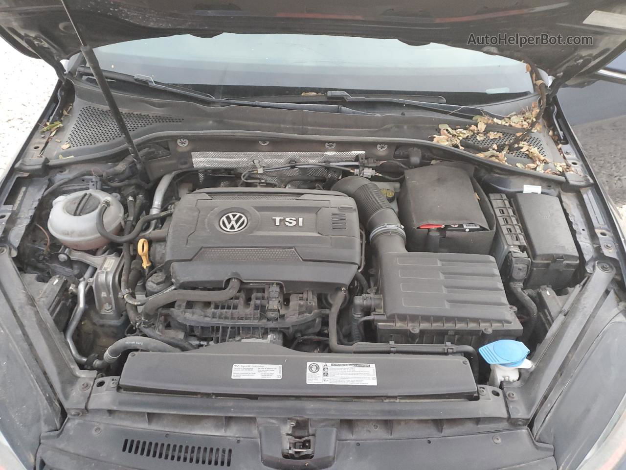 2017 Volkswagen Gti S/se Синий vin: 3VW447AU3HM016103