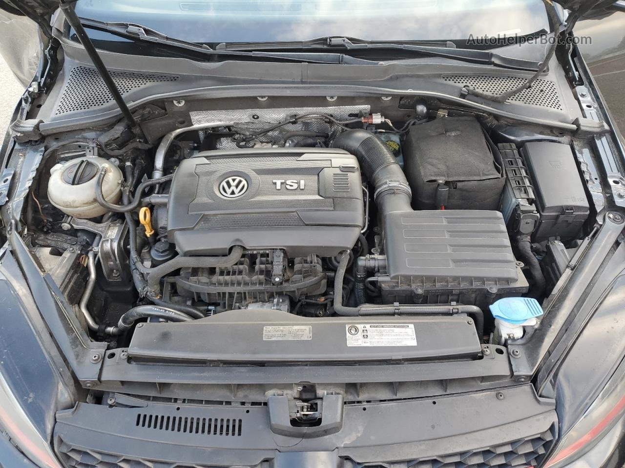 2017 Volkswagen Gti S/se Угольный vin: 3VW447AU3HM023343