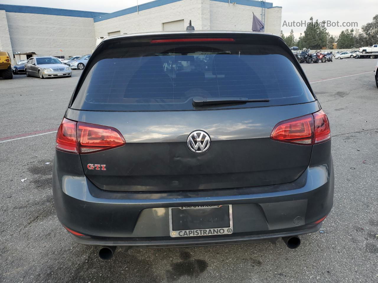 2017 Volkswagen Gti S/se Charcoal vin: 3VW447AU3HM023343