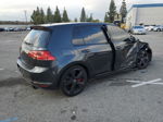 2017 Volkswagen Gti S/se Угольный vin: 3VW447AU3HM023343