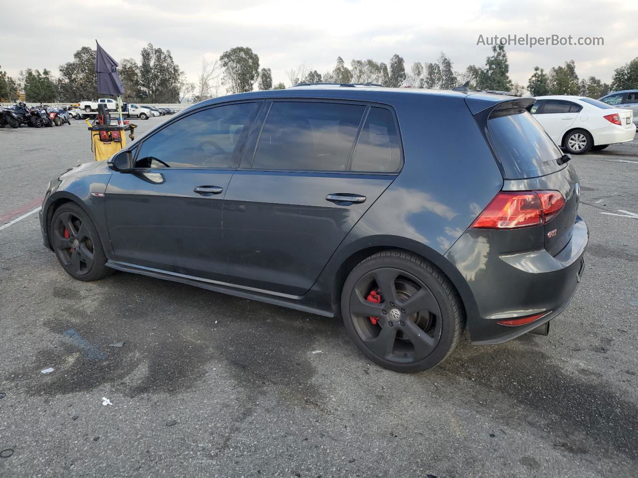 2017 Volkswagen Gti S/se Charcoal vin: 3VW447AU3HM023343