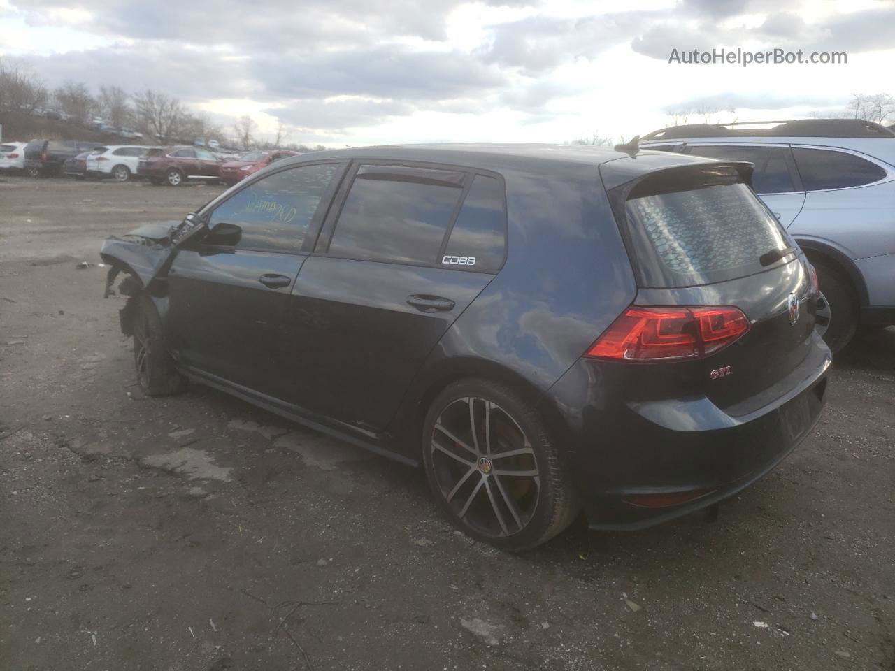 2017 Volkswagen Gti S/se Charcoal vin: 3VW447AU3HM044029