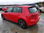 2017 Volkswagen Gti S/se Red vin: 3VW447AU3HM066435