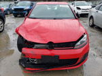 2017 Volkswagen Gti S/se Red vin: 3VW447AU3HM066435