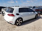 2018 Volkswagen Gti S/se White vin: 3VW447AU3JM267483