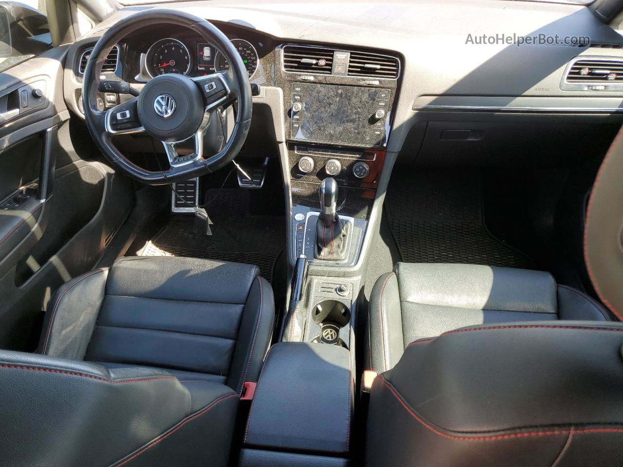 2018 Volkswagen Gti S/se Black vin: 3VW447AU3JM281304