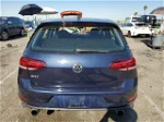 2018 Volkswagen Gti S/se Синий vin: 3VW447AU3JM286423