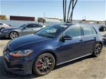 2018 Volkswagen Gti S/se Blue vin: 3VW447AU3JM286423