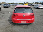 2016 Volkswagen Gti S/se Red vin: 3VW447AU4GM025987