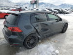 2016 Volkswagen Gti S/se Черный vin: 3VW447AU4GM034124