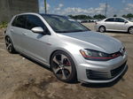 2016 Volkswagen Gti S/se Silver vin: 3VW447AU4GM048220