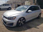 2016 Volkswagen Gti S/se Silver vin: 3VW447AU4GM048220