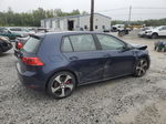 2016 Volkswagen Gti S/se Blue vin: 3VW447AU4GM061081