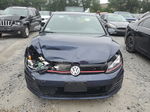 2016 Volkswagen Gti S/se Blue vin: 3VW447AU4GM061081