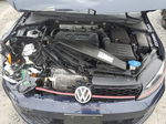 2016 Volkswagen Gti S/se Blue vin: 3VW447AU4GM061081