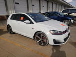 2016 Volkswagen Gti S/se White vin: 3VW447AU4GM062599