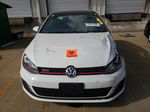 2016 Volkswagen Gti S/se White vin: 3VW447AU4GM062599