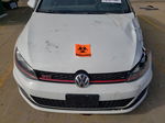 2016 Volkswagen Gti S/se Белый vin: 3VW447AU4GM062599