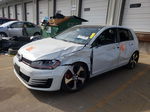 2016 Volkswagen Gti S/se White vin: 3VW447AU4GM062599