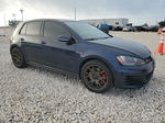 2016 Volkswagen Gti S/se Blue vin: 3VW447AU4GM066782