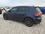 2016 Volkswagen Gti S/se Blue vin: 3VW447AU4GM066782