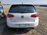 2017 Volkswagen Gti S/se White vin: 3VW447AU4HM008785