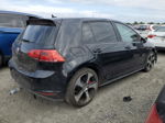 2017 Volkswagen Gti S/se Black vin: 3VW447AU4HM020242