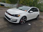 2017 Volkswagen Gti S/se White vin: 3VW447AU4HM027157