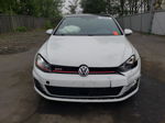 2017 Volkswagen Gti S/se Белый vin: 3VW447AU4HM027157