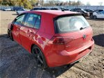 2017 Volkswagen Gti S/se Красный vin: 3VW447AU4HM031452