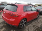 2017 Volkswagen Gti S/se Red vin: 3VW447AU4HM049546