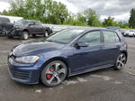 2017 Volkswagen Gti S/se Синий vin: 3VW447AU4HM053970