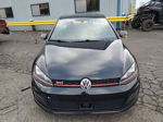 2017 Volkswagen Gti S/se Черный vin: 3VW447AU4HM066220