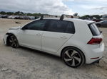 2018 Volkswagen Gti S/se White vin: 3VW447AU4JM260607