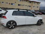 2018 Volkswagen Gti S/se White vin: 3VW447AU4JM260607