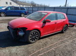 2018 Volkswagen Gti S/se Красный vin: 3VW447AU4JM261501