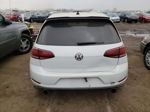 2018 Volkswagen Gti S/se White vin: 3VW447AU4JM275236