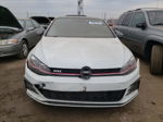 2018 Volkswagen Gti S/se White vin: 3VW447AU4JM275236