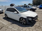 2018 Volkswagen Gti S/se White vin: 3VW447AU4JM283269