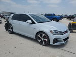 2018 Volkswagen Gti S/se White vin: 3VW447AU4JM289010