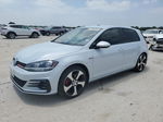 2018 Volkswagen Gti S/se White vin: 3VW447AU4JM289010