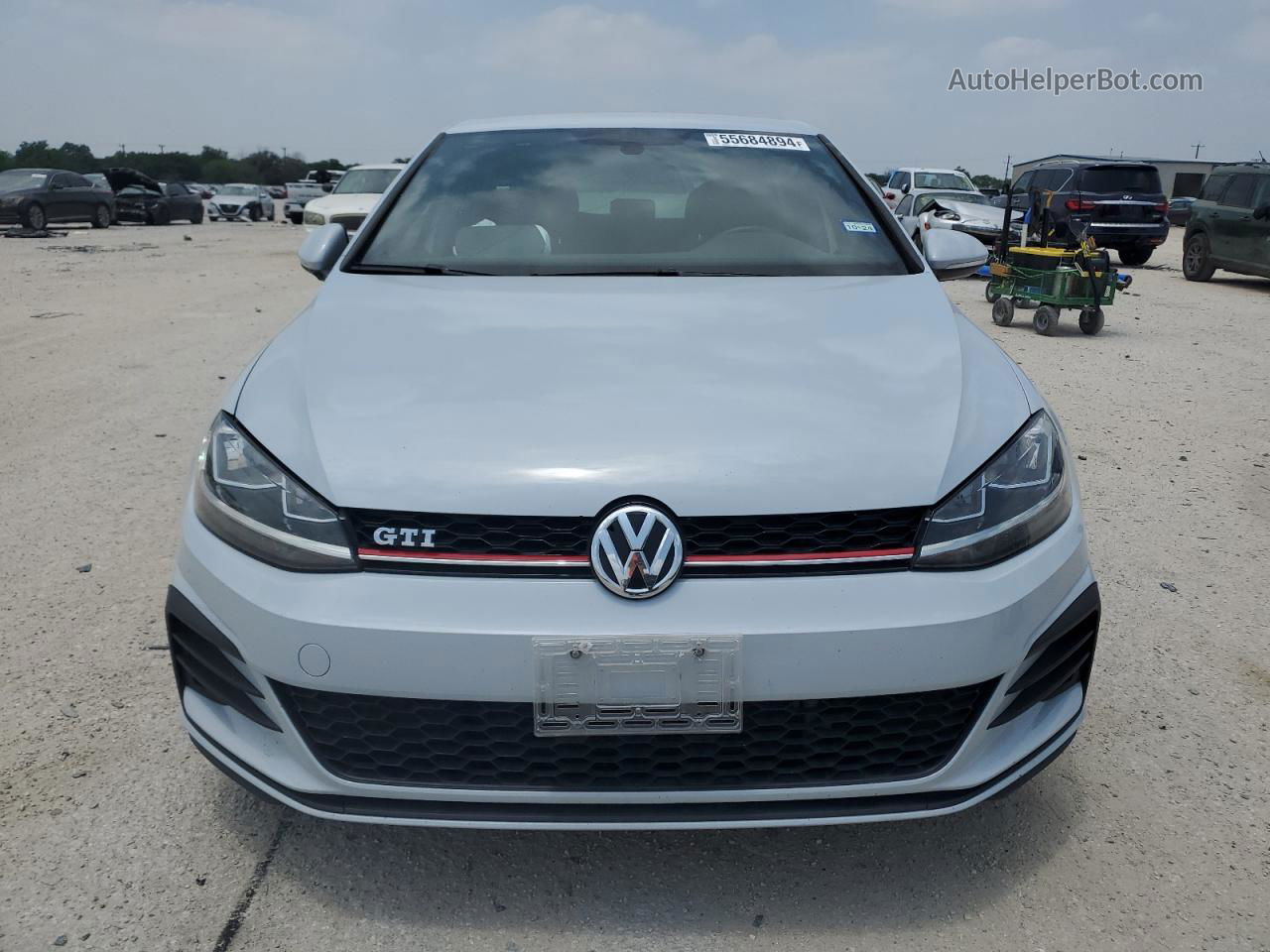 2018 Volkswagen Gti S/se Белый vin: 3VW447AU4JM289010