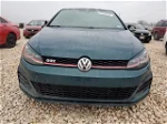 2018 Volkswagen Gti S/se Green vin: 3VW447AU4JM289833