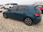 2018 Volkswagen Gti S/se Green vin: 3VW447AU4JM289833