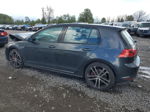 2017 Volkswagen Gti S/se Black vin: 3VW447AU5HM007743